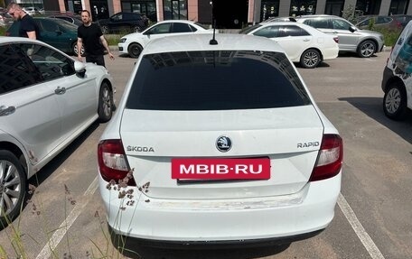 Skoda Rapid I, 2018 год, 540 000 рублей, 5 фотография