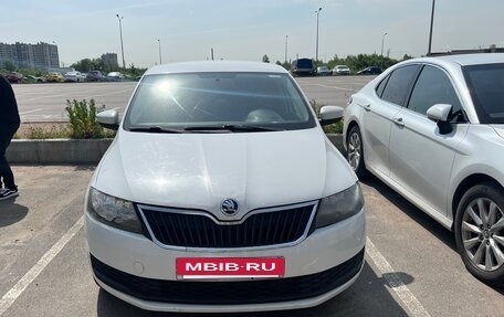 Skoda Rapid I, 2018 год, 540 000 рублей, 2 фотография