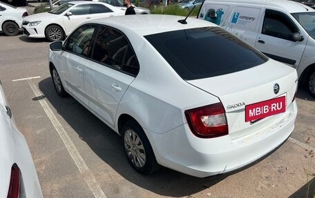 Skoda Rapid I, 2018 год, 540 000 рублей, 4 фотография