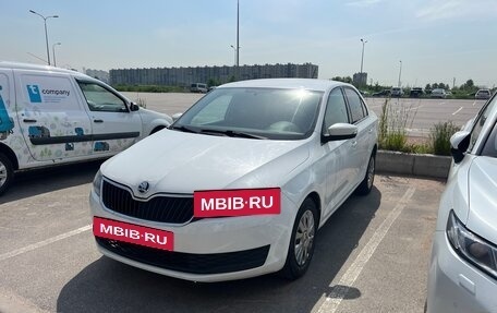 Skoda Rapid I, 2018 год, 540 000 рублей, 3 фотография