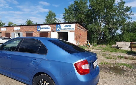 Skoda Rapid I, 2014 год, 1 000 000 рублей, 4 фотография