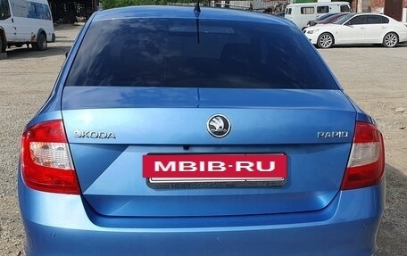 Skoda Rapid I, 2014 год, 1 000 000 рублей, 8 фотография
