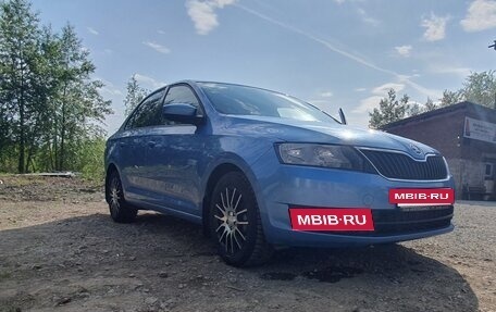 Skoda Rapid I, 2014 год, 1 000 000 рублей, 5 фотография