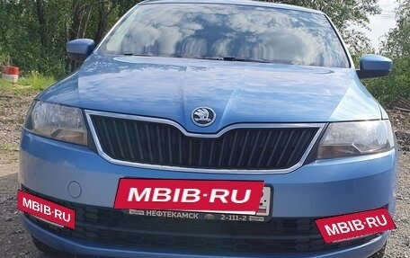 Skoda Rapid I, 2014 год, 1 000 000 рублей, 7 фотография