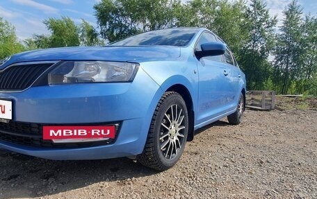 Skoda Rapid I, 2014 год, 1 000 000 рублей, 6 фотография