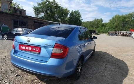 Skoda Rapid I, 2014 год, 1 000 000 рублей, 3 фотография