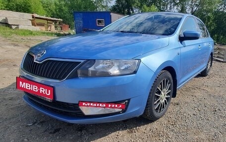 Skoda Rapid I, 2014 год, 1 000 000 рублей, 2 фотография