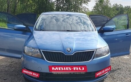 Skoda Rapid I, 2014 год, 1 000 000 рублей, 11 фотография