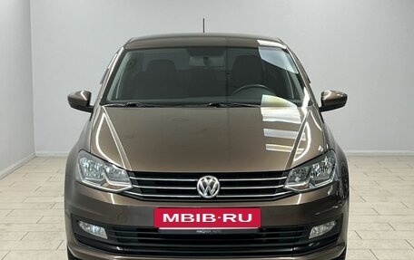 Volkswagen Polo VI (EU Market), 2018 год, 1 149 000 рублей, 5 фотография
