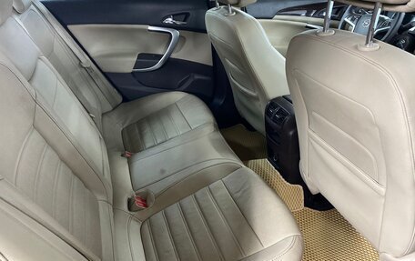 Opel Insignia II рестайлинг, 2010 год, 779 000 рублей, 19 фотография