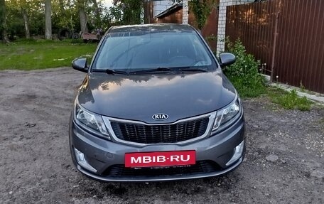 KIA Rio III рестайлинг, 2014 год, 820 000 рублей, 4 фотография