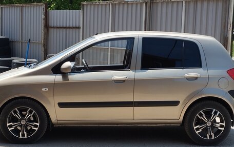 Hyundai Getz I рестайлинг, 2008 год, 560 000 рублей, 4 фотография