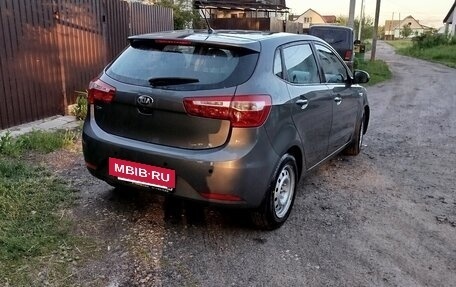 KIA Rio III рестайлинг, 2014 год, 820 000 рублей, 7 фотография
