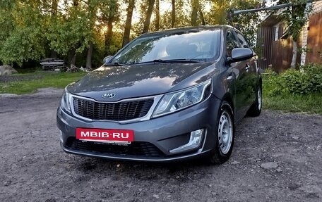 KIA Rio III рестайлинг, 2014 год, 820 000 рублей, 9 фотография
