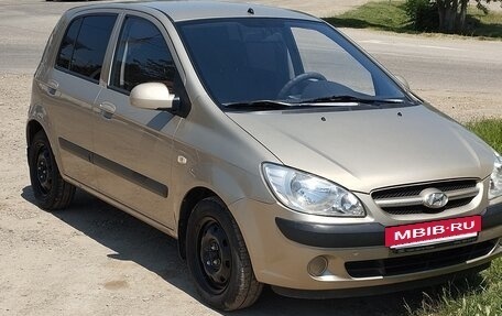 Hyundai Getz I рестайлинг, 2008 год, 560 000 рублей, 3 фотография