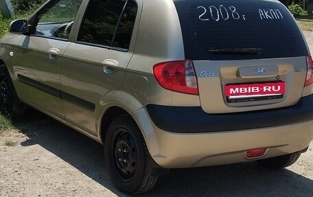 Hyundai Getz I рестайлинг, 2008 год, 560 000 рублей, 2 фотография