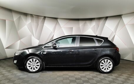 Opel Astra J, 2012 год, 519 000 рублей, 5 фотография