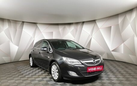Opel Astra J, 2012 год, 519 000 рублей, 3 фотография