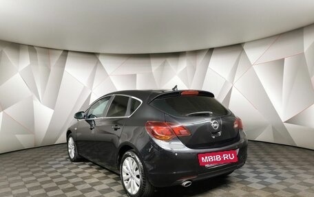 Opel Astra J, 2012 год, 519 000 рублей, 4 фотография