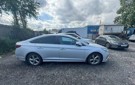 Hyundai Sonata VII, 2017 год, 1 555 000 рублей, 2 фотография