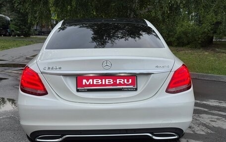 Mercedes-Benz C-Класс, 2015 год, 2 850 000 рублей, 23 фотография