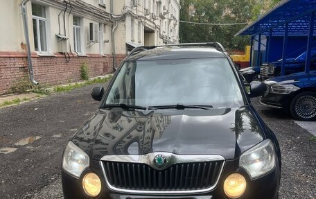 Skoda Yeti I рестайлинг, 2013 год, 1 000 000 рублей, 1 фотография