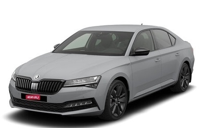 Skoda Superb III рестайлинг, 2024 год, 3 899 000 рублей, 1 фотография