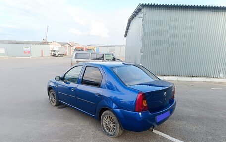Renault Logan I, 2006 год, 279 000 рублей, 3 фотография