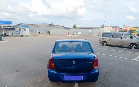 Renault Logan I, 2006 год, 279 000 рублей, 4 фотография