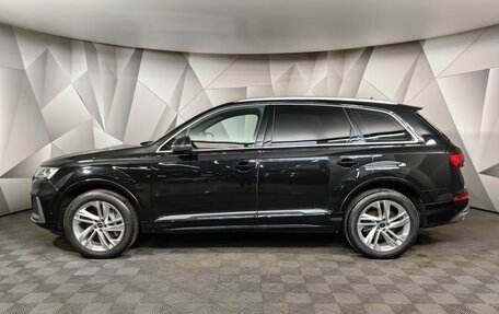 Audi Q7, 2022 год, 7 993 000 рублей, 5 фотография