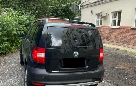 Skoda Yeti I рестайлинг, 2013 год, 1 000 000 рублей, 3 фотография