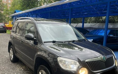 Skoda Yeti I рестайлинг, 2013 год, 1 000 000 рублей, 2 фотография