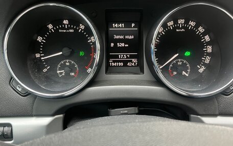 Skoda Yeti I рестайлинг, 2013 год, 1 000 000 рублей, 7 фотография