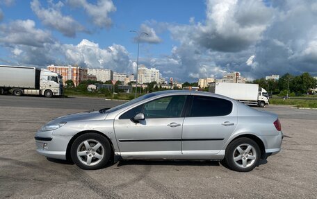 Peugeot 407, 2007 год, 410 000 рублей, 5 фотография