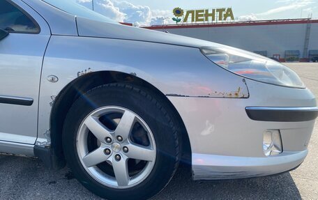Peugeot 407, 2007 год, 410 000 рублей, 8 фотография
