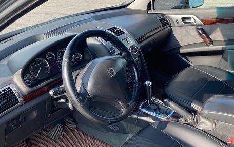 Peugeot 407, 2007 год, 410 000 рублей, 12 фотография