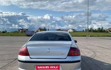 Peugeot 407, 2007 год, 410 000 рублей, 3 фотография