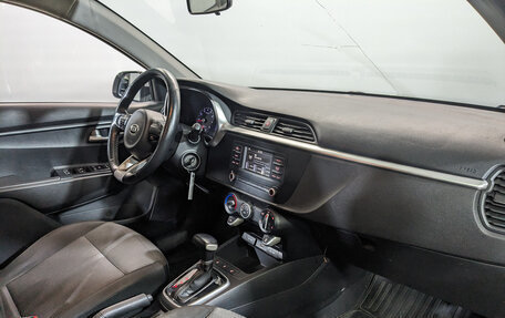 KIA Rio IV, 2021 год, 1 195 000 рублей, 11 фотография
