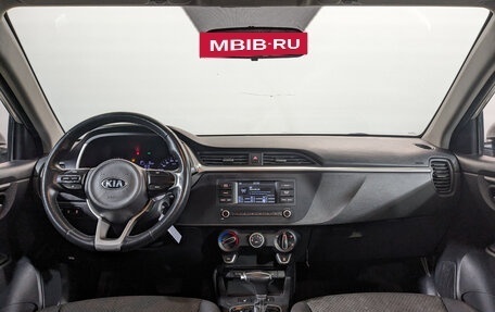 KIA Rio IV, 2021 год, 1 195 000 рублей, 12 фотография