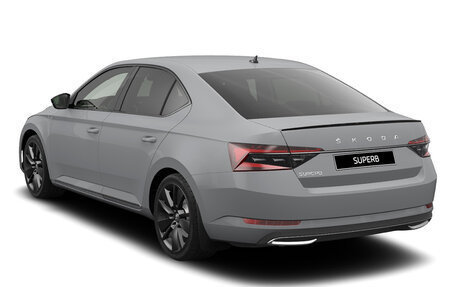 Skoda Superb III рестайлинг, 2024 год, 3 899 000 рублей, 2 фотография