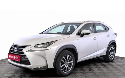 Lexus NX I, 2016 год, 2 990 000 рублей, 1 фотография
