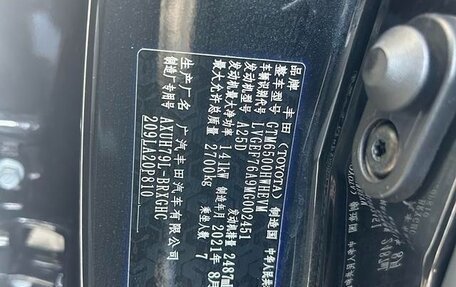 Toyota Highlander, 2022 год, 3 800 000 рублей, 7 фотография