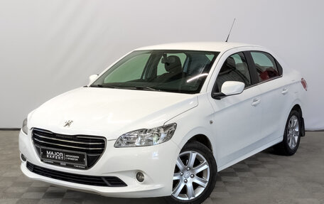 Peugeot 301 I рестайлинг, 2013 год, 699 000 рублей, 1 фотография