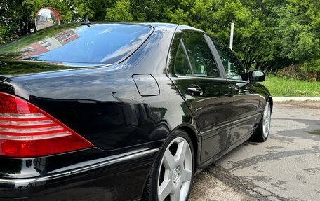 Mercedes-Benz S-Класс, 2001 год, 890 000 рублей, 10 фотография