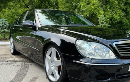 Mercedes-Benz S-Класс, 2001 год, 890 000 рублей, 7 фотография