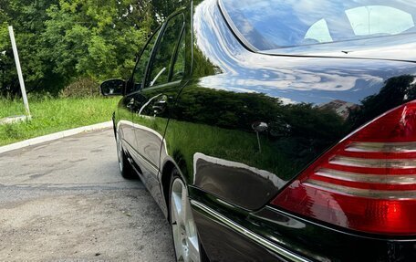 Mercedes-Benz S-Класс, 2001 год, 890 000 рублей, 14 фотография