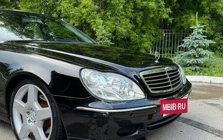 Mercedes-Benz S-Класс, 2001 год, 890 000 рублей, 8 фотография
