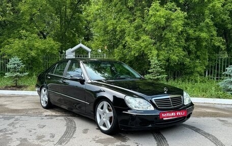 Mercedes-Benz S-Класс, 2001 год, 890 000 рублей, 4 фотография