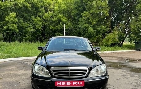 Mercedes-Benz S-Класс, 2001 год, 890 000 рублей, 3 фотография