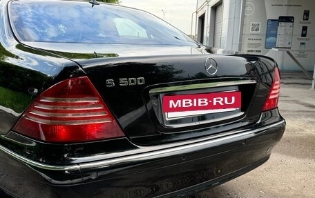 Mercedes-Benz S-Класс, 2001 год, 890 000 рублей, 13 фотография